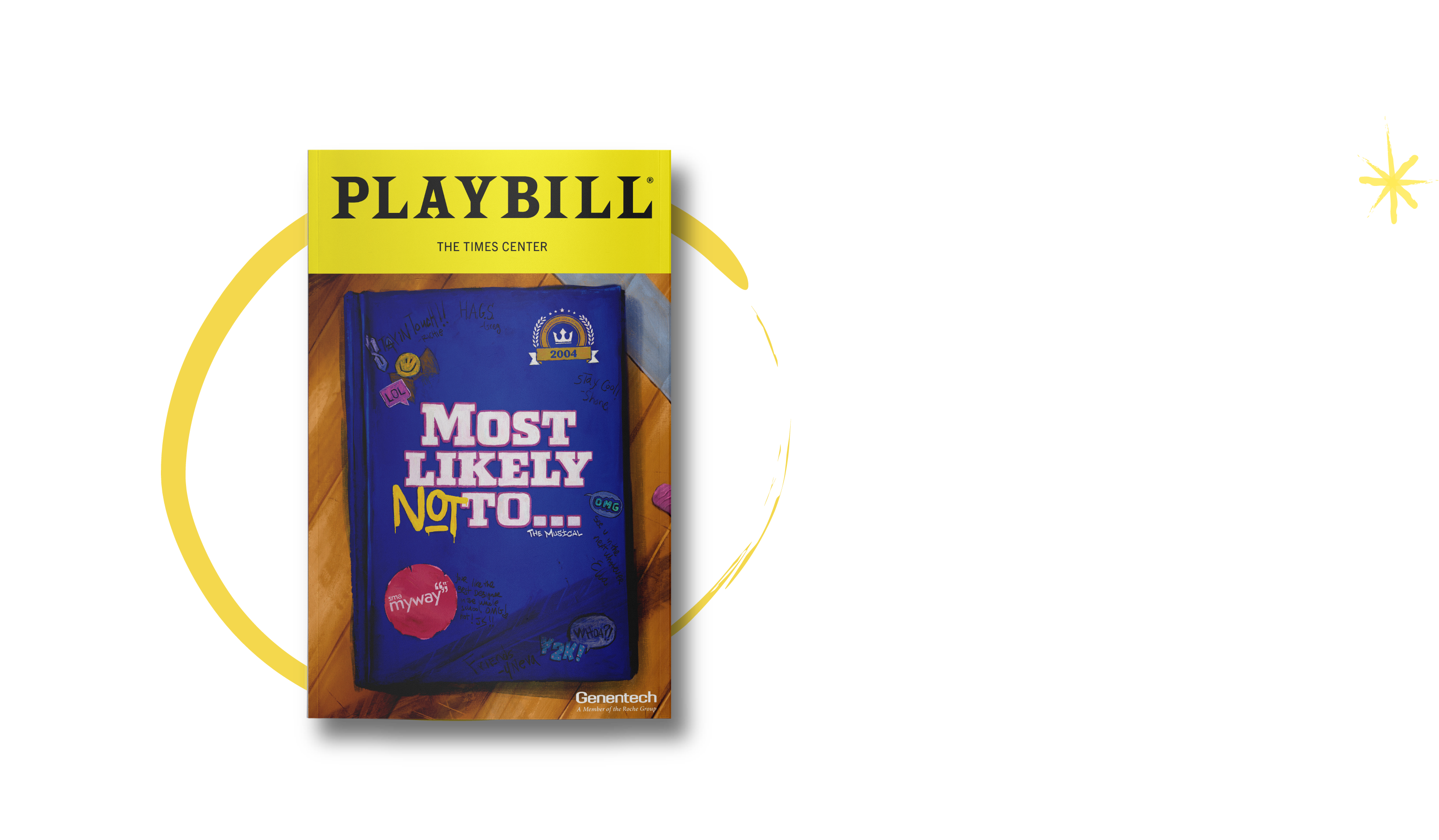 the playbill